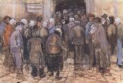 Vincent Van Gogh TheState Lottery Office (nn4) Spain oil painting reproduction
